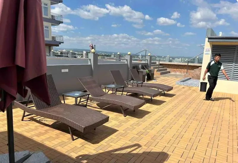 Hotel apartamentowy 1126 Lagrande2 11Floor Rooftop Swiming Angeles Walking Street Filipiny