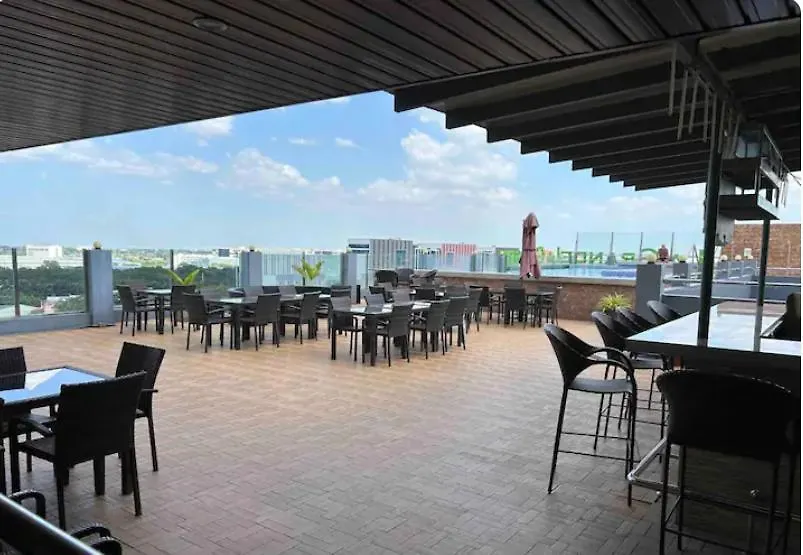 1126 Lagrande2 11Floor Rooftop Swiming Angeles Walking Street Hotel apartamentowy