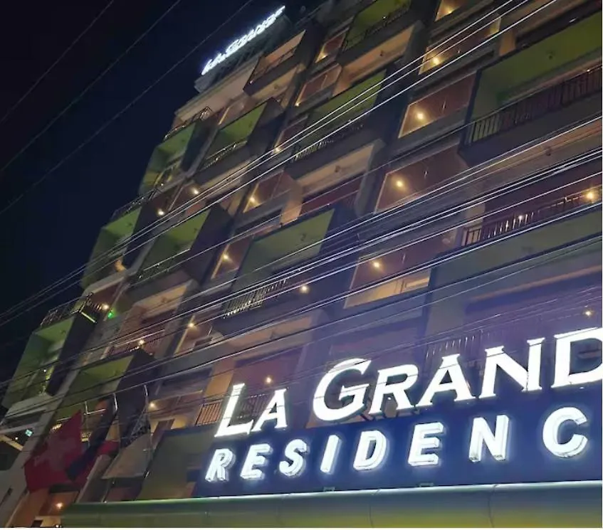 1126 Lagrande2 11Floor Rooftop Swiming Angeles Walking Street Hotel apartamentowy