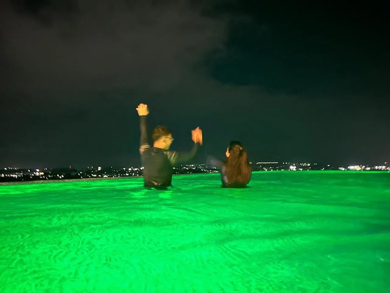 Hotel apartamentowy 1126 Lagrande2 11Floor Rooftop Swiming Angeles Walking Street