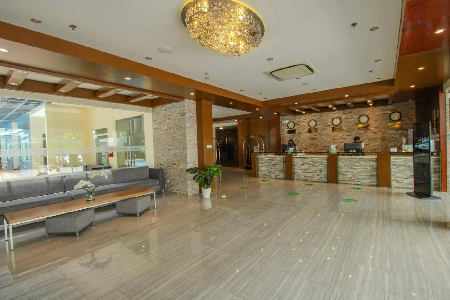 Hotel apartamentowy 1126 Lagrande2 11Floor Rooftop Swiming Angeles Walking Street