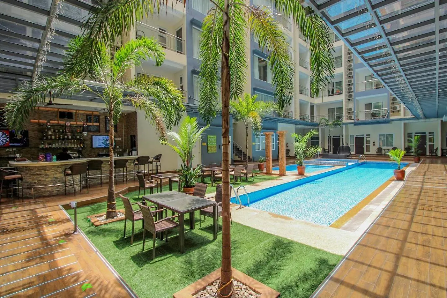 1126 Lagrande2 11Floor Rooftop Swiming Angeles Walking Street Filipiny